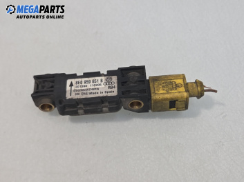 Сензор airbag за Audi A8 Sedan 4E (10.2002 - 07.2010), № 0882298971