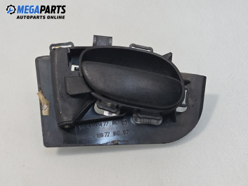 Вътрешна дръжка за Peugeot 206 Hatchback (08.1998 - 12.2012), 4+1 вр., хечбек, позиция: задна, лява