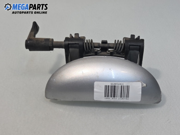 Външна дръжка за Peugeot 206 Hatchback (08.1998 - 12.2012), 4+1 вр., хечбек, позиция: задна, дясна