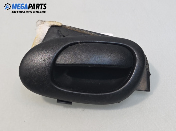 Вътрешна дръжка за Peugeot 206 Hatchback (08.1998 - 12.2012), 4+1 вр., хечбек, позиция: задна, дясна