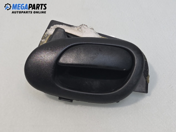 Вътрешна дръжка за Peugeot 206 Hatchback (08.1998 - 12.2012), 4+1 вр., хечбек, позиция: предна, дясна