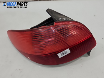 Стоп за Peugeot 206 Hatchback (08.1998 - 12.2012), хечбек, позиция: лява