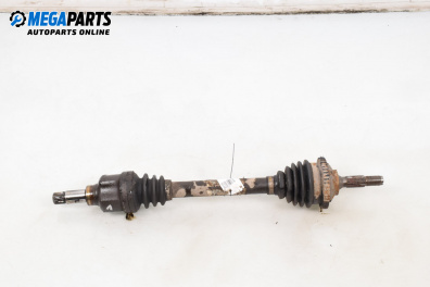 Полуоска за Peugeot 206 Hatchback (08.1998 - 12.2012) 1.4 i, 75 к.с., позиция: предна, лява