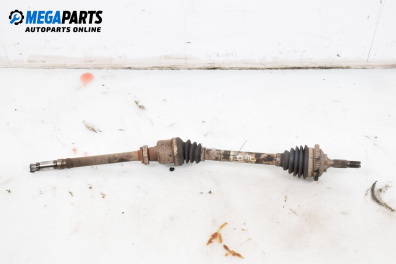 Полуоска за Peugeot 206 Hatchback (08.1998 - 12.2012) 1.4 i, 75 к.с., позиция: предна, дясна