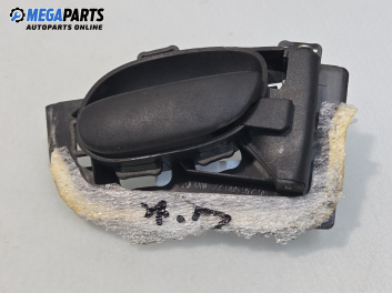 Вътрешна дръжка за Peugeot 206 Hatchback (08.1998 - 12.2012), 4+1 вр., хечбек, позиция: предна, дясна