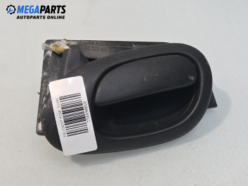 Вътрешна дръжка за Peugeot 206 Hatchback (08.1998 - 12.2012), 4+1 вр., хечбек, позиция: задна, дясна