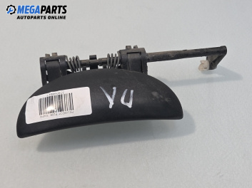 Външна дръжка за Peugeot 206 Hatchback (08.1998 - 12.2012), 4+1 вр., хечбек, позиция: предна, лява