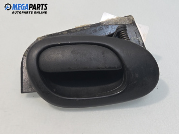 Външна дръжка за Peugeot 206 Hatchback (08.1998 - 12.2012), 4+1 вр., хечбек, позиция: предна, дясна