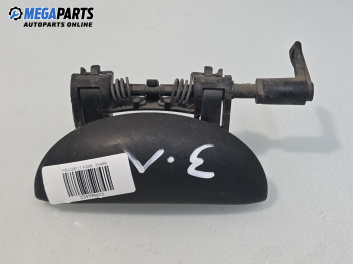 Външна дръжка за Peugeot 206 Hatchback (08.1998 - 12.2012), 4+1 вр., хечбек, позиция: задна, лява