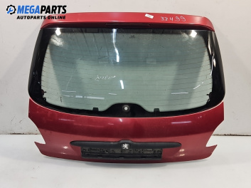 Заден капак за Peugeot 206 Hatchback (08.1998 - 12.2012), 4+1 вр., хечбек, позиция: задна