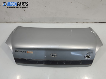 Заден капак за Hyundai Sonica Sedan III (01.1998 - 12.2005), 4+1 вр., седан, позиция: задна