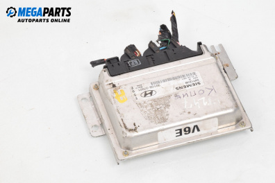 Компютър двигател за Hyundai Sonica Sedan III (01.1998 - 12.2005) 2.5 V6 24V, 160 к.с., № 39108-37001