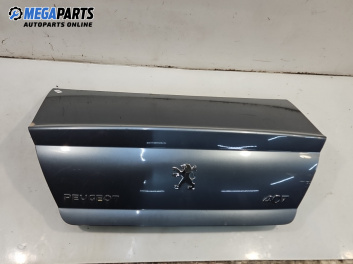 Заден капак за Peugeot 407 Sedan (02.2004 - 12.2011), 4+1 вр., седан, позиция: задна