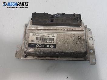 Компютър двигател за Hyundai Elantra Sedan II (06.2000 - 07.2006) 1.6, 105 к.с., № 9 030 930 434F
