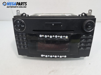CD плеър за Mercedes-Benz B-Class Hatchback I (03.2005 - 11.2011)