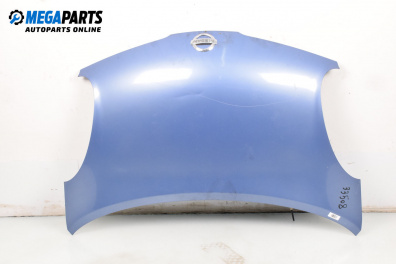 Преден капак за Nissan Micra III Hatchback (01.2003 - 06.2010), 4+1 вр., хечбек, позиция: предна