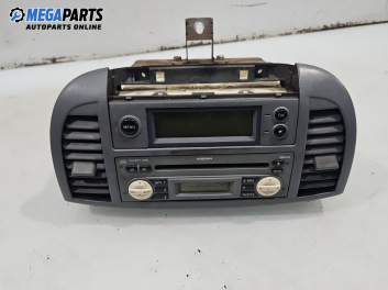 CD плеър и панел климатроник за Nissan Micra III Hatchback (01.2003 - 06.2010)