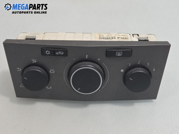Панел климатик за Opel Zafira B Minivan (07.2005 - 14.2015), № 13201300