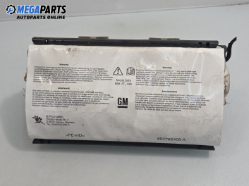 Airbag за Opel Zafira B Minivan (07.2005 - 14.2015), 4+1 вр., миниван, позиция: предна, № 601762400A