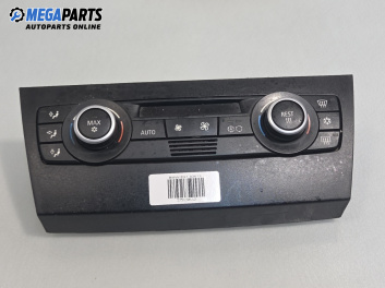 Панел климатроник за BMW 3 Series E90 Touring E91 (09.2005 - 06.2012)
