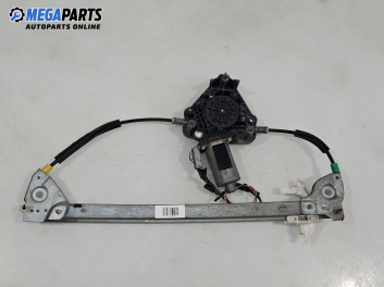 Машинка ел. стъкло за Peugeot 406 Break (10.1996 - 10.2004), 4+1 вр., комби, позиция: задна, лява