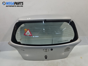 Заден капак за Toyota Yaris Hatchback I (01.1999 - 12.2005), 4+1 вр., хечбек, позиция: задна