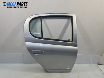 Врата за Toyota Yaris Hatchback I (01.1999 - 12.2005), 4+1 вр., хечбек, позиция: задна, дясна