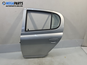 Врата за Toyota Yaris Hatchback I (01.1999 - 12.2005), 4+1 вр., хечбек, позиция: задна, лява
