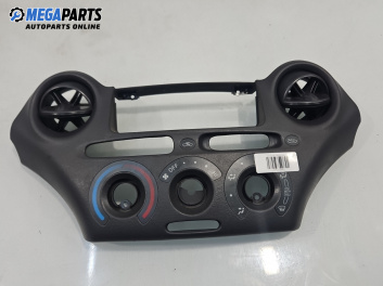 Интериорна пластмаса за Toyota Yaris Hatchback I (01.1999 - 12.2005), 4+1 вр., хечбек, позиция: предна