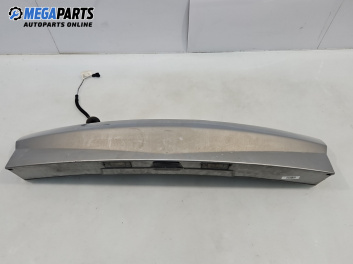 Лайсна заден капак за Renault Megane II Hatchback (07.2001 - 10.2012), хечбек, позиция: задна