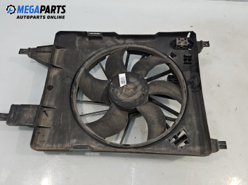 Перка охлаждане за Renault Megane II Hatchback (07.2001 - 10.2012) 1.4 16V (BM0B, CM0B), 98 к.с.