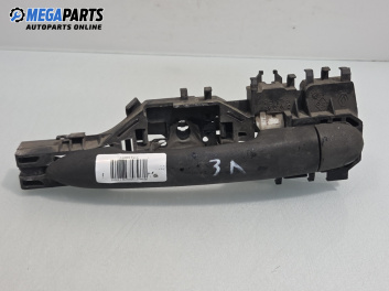 Външна дръжка за Renault Megane II Hatchback (07.2001 - 10.2012), 4+1 вр., хечбек, позиция: задна, лява