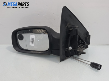Огледало за Renault Megane II Hatchback (07.2001 - 10.2012), 4+1 вр., хечбек, позиция: лява