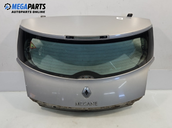 Заден капак за Renault Megane II Hatchback (07.2001 - 10.2012), 4+1 вр., хечбек, позиция: задна