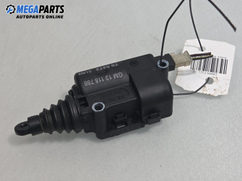 Машинка централно заключване за Opel Zafira A Minivan (04.1999 - 06.2005), 4+1 вр., позиция: задна