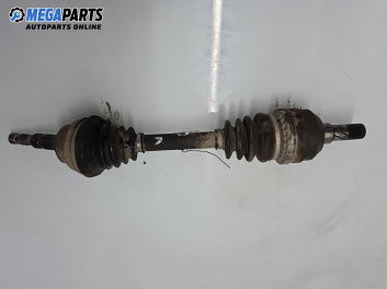 Полуоска за Opel Zafira A Minivan (04.1999 - 06.2005) 2.0 DTI 16V, 101 к.с., позиция: предна, лява