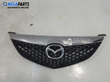 Решетка за Mazda 6 Station Wagon I (08.2002 - 12.2007), комби, позиция: предна