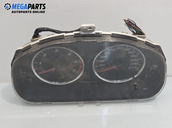 Километраж за Mazda 6 Station Wagon I (08.2002 - 12.2007) 2.0 DI, 136 к.с.