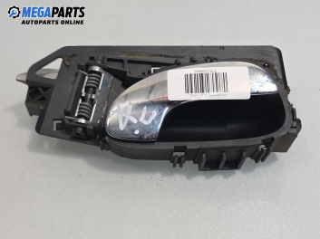 Вътрешна дръжка за Peugeot 307 Hatchback (08.2000 - 12.2012), 4+1 вр., хечбек, позиция: предна, дясна
