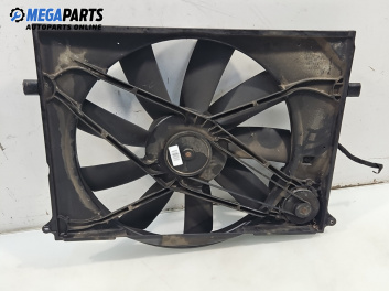 Перка охлаждане за Mercedes-Benz S-Class Sedan (W220, V220) (10.1998 - 08.2005) S 500 (220.075, 220.175, 220.875), 306 к.с.