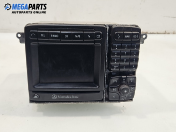 GPS навигация за Mercedes-Benz S-Class Sedan (W220, V220) (10.1998 - 08.2005), № A2208200389