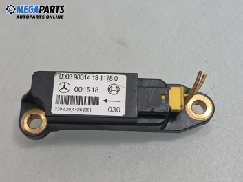 Сензор airbag за Mercedes-Benz S-Class Sedan (W220, V220) (10.1998 - 08.2005), № A2208204426