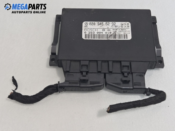 Модул парктроник за Mercedes-Benz S-Class Sedan (W220, V220) (10.1998 - 08.2005), № Bosch 0263004010