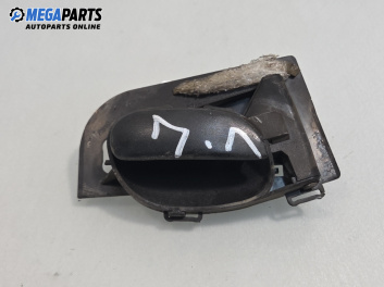 Външна дръжка за Peugeot 206 Hatchback (08.1998 - 12.2012), 4+1 вр., хечбек, позиция: предна, лява