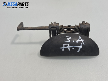 Външна дръжка за Peugeot 206 Hatchback (08.1998 - 12.2012), 4+1 вр., хечбек, позиция: задна, дясна