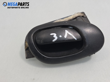 Вътрешна дръжка за Peugeot 206 Hatchback (08.1998 - 12.2012), 4+1 вр., хечбек, позиция: задна, лява