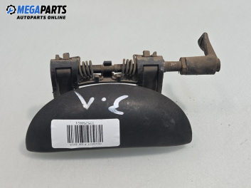 Външна дръжка за Peugeot 206 Hatchback (08.1998 - 12.2012), 4+1 вр., хечбек, позиция: задна, лява