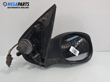 Огледало за Peugeot 206 Hatchback (08.1998 - 12.2012), 4+1 вр., хечбек, позиция: дясна
