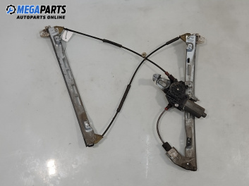 Машинка ел. стъкло за Peugeot 206 Hatchback (08.1998 - 12.2012), 4+1 вр., хечбек, позиция: предна, лява