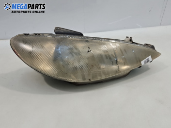 Фар за Peugeot 206 Hatchback (08.1998 - 12.2012), хечбек, позиция: дясна